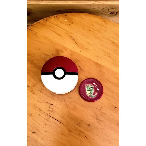 Pokemon Other - Pokemon Pokeball Belt Clip Disc Shooter Caterpie